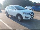 2017 Nissan Rogue S White vin: KNMAT2MV1HP576891