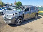 2017 Nissan Rouge Gray vin: KNMAT2MV1HP617620