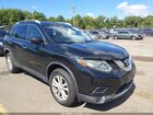 2016 Nissan Rogue Sv Black vin: KNMAT2MV3GP668650