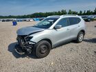 2016 Nissan Rogue S Silver vin: KNMAT2MV4GP633597