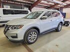 2017 Nissan Rogue Sv Silver vin: KNMAT2MV9HP548482