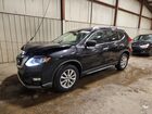 2017 Nissan Rogue Sv Black vin: KNMAT2MVXHP546627