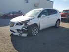 2018 Buick Envision Essence White vin: LRBFX1SA0JD057311