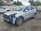 2017 Buick Envision Essence Silver vin: LRBFXBSA0HD163368