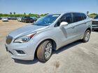 2017 Buick Envision Essence Silver vin: LRBFXBSA0HD198041