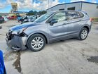 2020 Buick Envision Preferred Silver vin: LRBFXBSA3LD213057