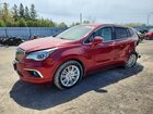 2017 Buick Envision Preferred Red vin: LRBFXCSA9HD041727