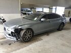 2018 Volvo S90 T5 Momentum Gray vin: LVY982MK2JP006231