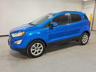 2018 Ford Ecosport Se Blue vin: MAJ3P1TE2JC199872