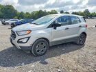 2021 Ford Ecosport S Серебряный vin: MAJ3S2FE4MC449178