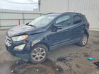 2020 Ford Ecosport Se Black vin: MAJ3S2GE3LC363213