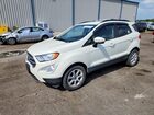 2021 Ford Ecosport Se White vin: MAJ3S2GE3MC453169