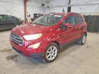 2020 Ford Ecosport Se Red vin: MAJ3S2GE4LC379162