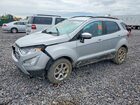 2020 Ford Ecosport Se Silver vin: MAJ3S2GE6LC391197
