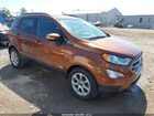 2019 Ford Ecosport Se Orange vin: MAJ3S2GE9KC293702