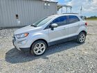 2021 Ford Ecosport Se Silver vin: MAJ3S2GE9MC456433