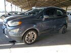 2019 Ford Ecosport Titanium Gray vin: MAJ3S2KE1KC261267