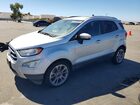 2020 Ford Ecosport Titanium Silver vin: MAJ3S2KE2LC354364