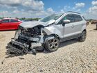 2018 Ford Ecosport Ses Серебряный vin: MAJ6P1CL0JC240737