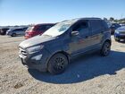 2018 Ford Ecosport Ses Черный vin: MAJ6P1CL9JC208241
