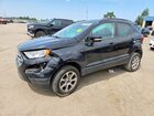 2018 Ford Ecosport Se Black vin: MAJ6P1UL3JC213708