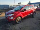 2018 Ford Ecosport Se Red vin: MAJ6P1UL3JC240665