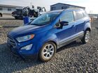 2018 Ford Ecosport Se Blue vin: MAJ6P1UL6JC242779