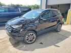 2018 Ford Ecosport Titanium Black vin: MAJ6P1WL0JC248817