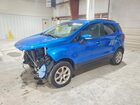 2019 Ford Ecosport Se Blue vin: MAJ6S3GL1KC301258