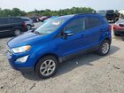 2020 Ford Ecosport Se Blue vin: MAJ6S3GL2LC334285