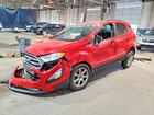 2020 Ford Ecosport Se Red vin: MAJ6S3GL8LC359756