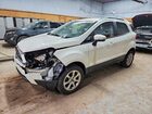 2019 Ford Ecosport Se Белый vin: MAJ6S3GLXKC272164