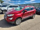 2019 Ford Ecosport Se Red vin: MAJ6S3GLXKC295508
