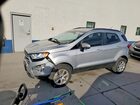 2020 Ford Ecosport Se Silver vin: MAJ6S3GLXLC321350