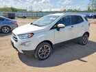 2020 Ford Ecosport Titanium White vin: MAJ6S3KL7LC382274
