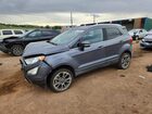 2020 Ford Ecosport Titanium Charcoal vin: MAJ6S3KLXLC384097
