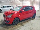 2017 Mitsubishi Mirage Es Red vin: ML32A3HJ2HH001199