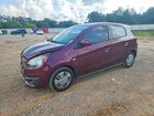2020 Mitsubishi Mirage Es Maroon vin: ML32A3HJ5LH004896