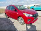 2024 Mitsubishi Mirage Es/le Red vin: ML32AUHJ0RH017621