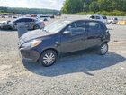 2022 Mitsubishi Mirage Es Black vin: ML32AUHJ2NH003424