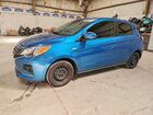 2024 Mitsubishi Mirage Es Blue vin: ML32AUHJ6RH012715