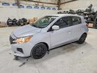2024 Mitsubishi Mirage Es Silver vin: ML32AUHJ6RH031913