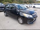 2024 Mitsubishi Mirage Es/le Black vin: ML32AUHJXRH009624