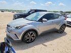 2018 Toyota C-hr Xle Premium Silver vin: NMTKHMBX2JR039964