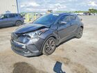 2018 Toyota C-hr Xle Серый vin: NMTKHMBX3JR043070