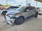 2018 Toyota C-hr Xle Silver vin: NMTKHMBX3JR046292
