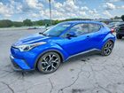 2018 Toyota C-hr Xle Premium Blue vin: NMTKHMBX5JR037688