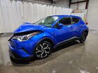 2018 Toyota C-hr Xle Premium Blue vin: NMTKHMBX9JR024376