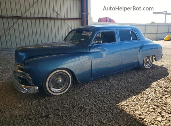 1950 PLYMOUTH SPECIAL DX