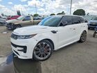 2024 Land Rover Range Rover Sport Dynamic Se White vin: SAL1L9FU6RA189926